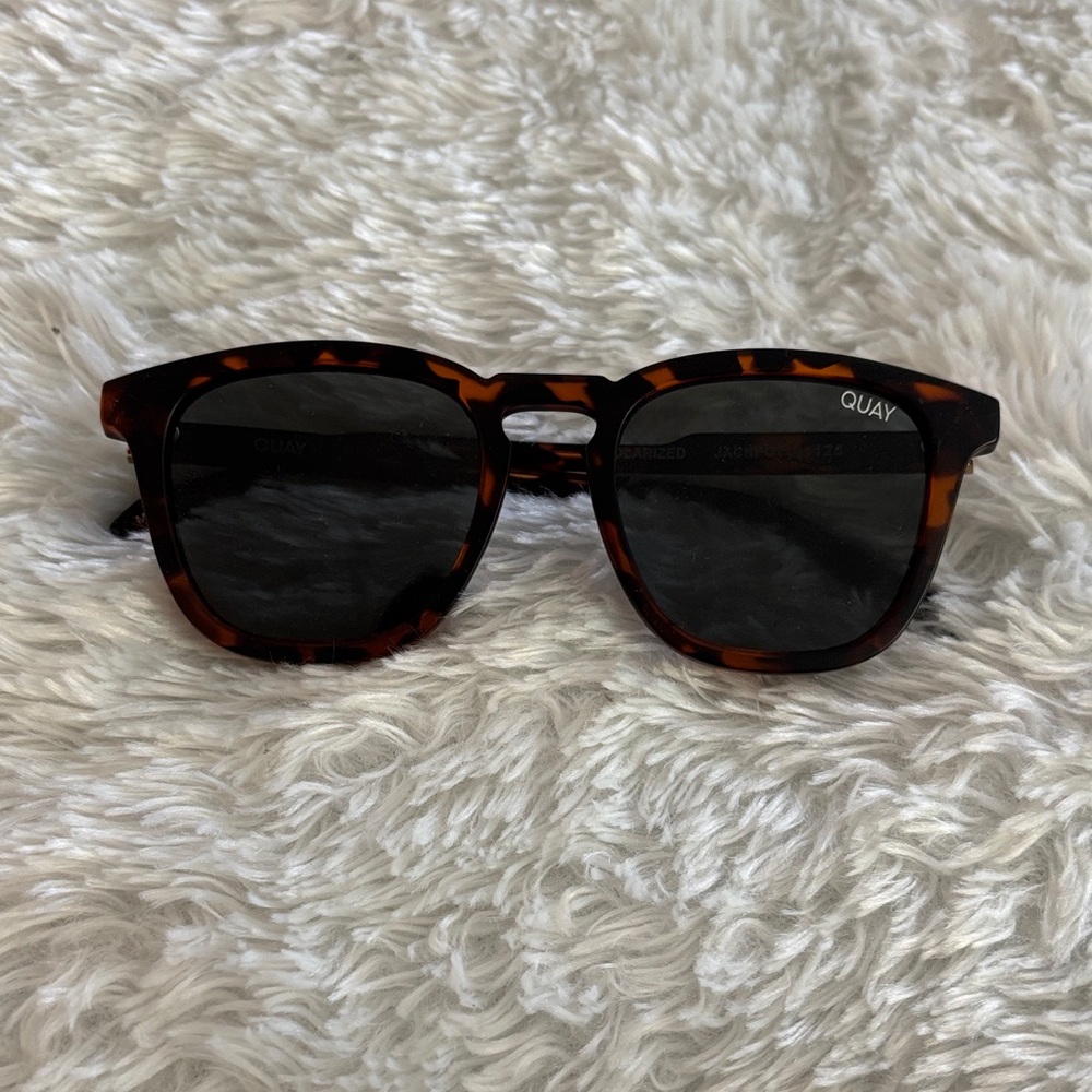 Quay Australia Tortoise Shell Sunglasses